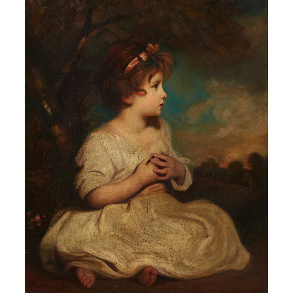 AFTER SIR JOSHUA REYNOLDS THE AGE