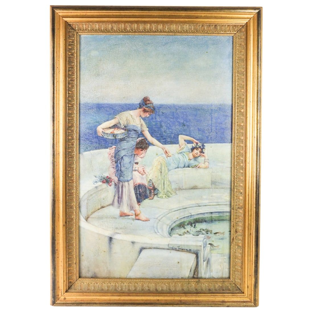 AFTER: SIR LAWRENCE ALMA-TADEMA