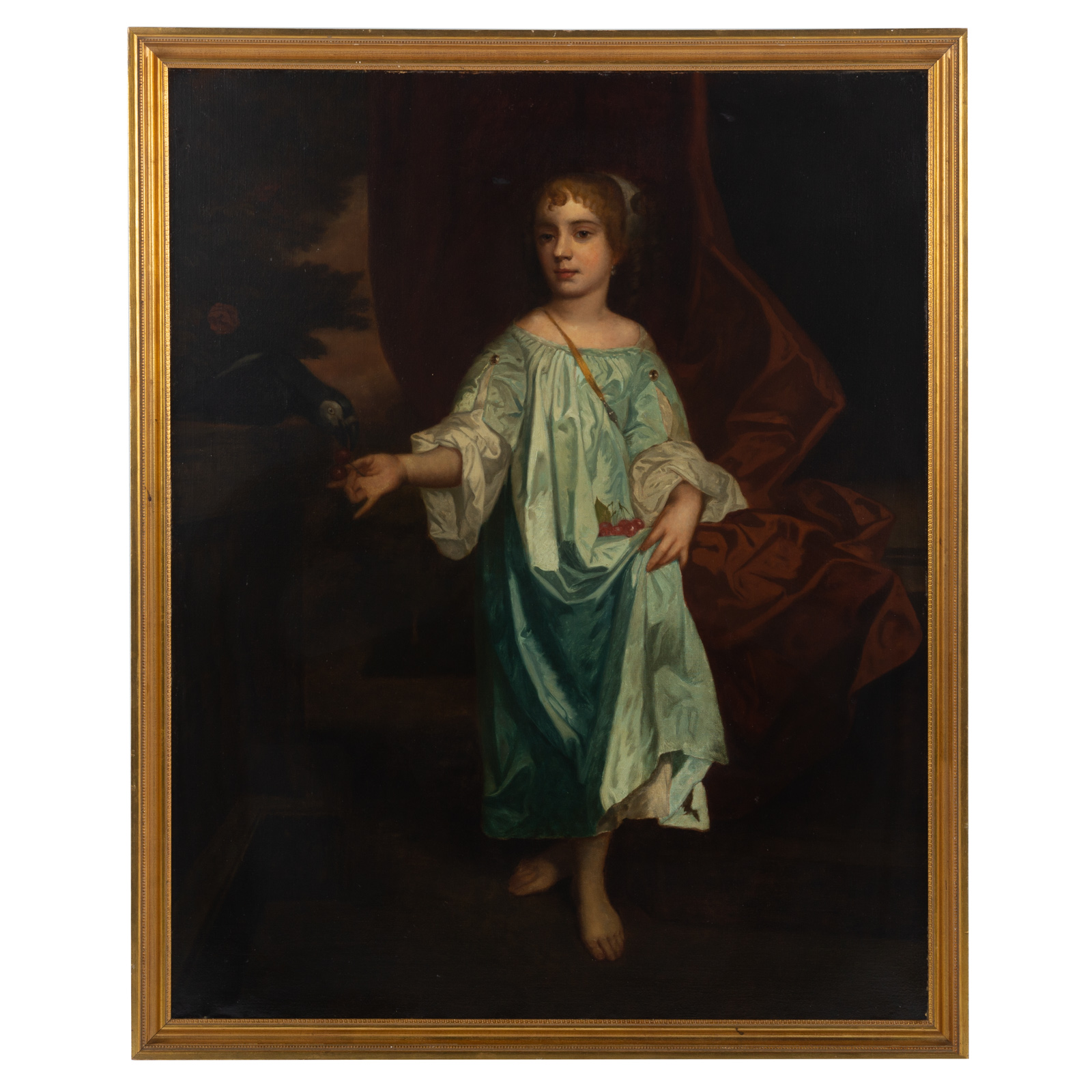 AFTER SIR PETER LELY. "GIRL WITH