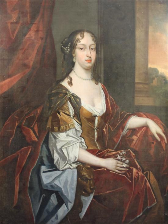 After Sir Peter Lely oil on