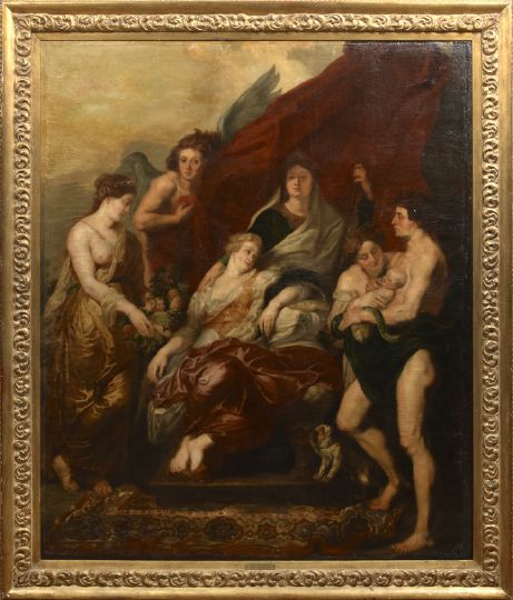 After Sir Peter Paul Rubens