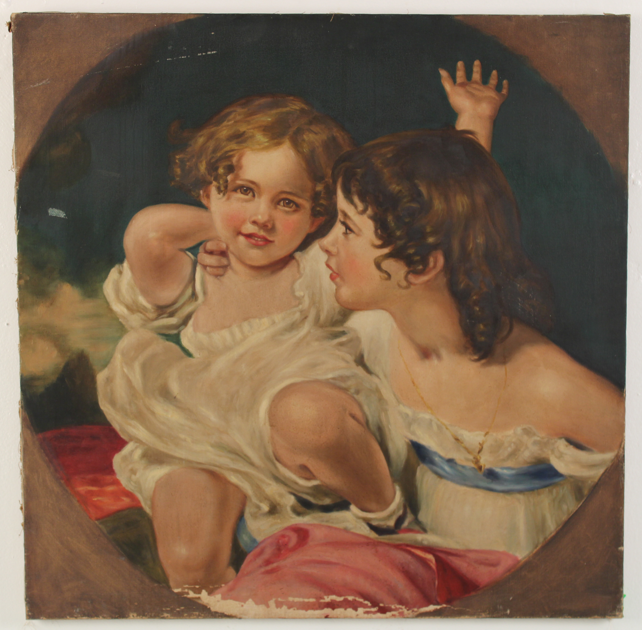 AFTER SIR THOMAS LAWRENCE,  CALMADY