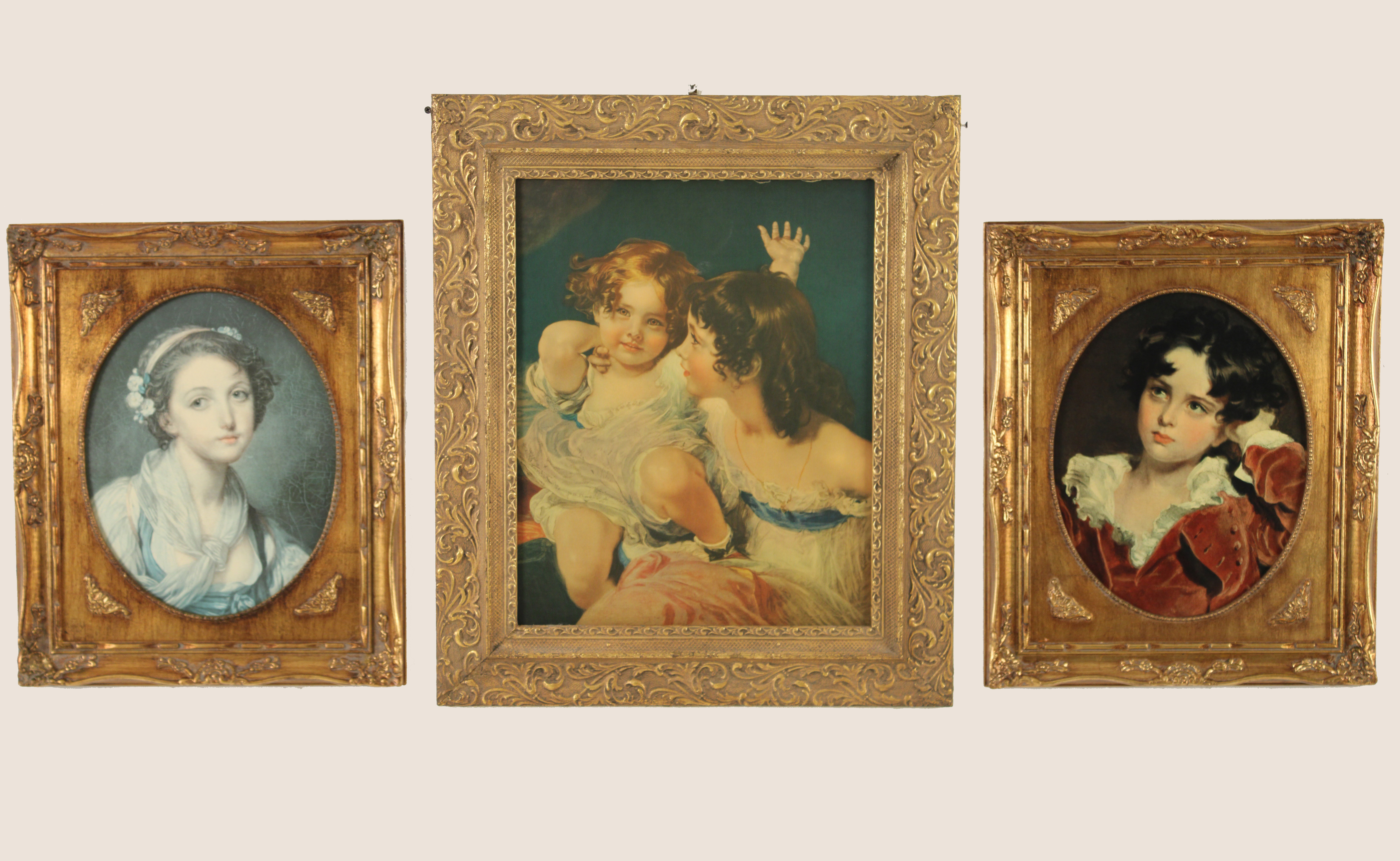 AFTER SIR THOMAS LAWRENCE Three