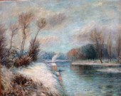 (AFTER) SISLEY  (french, 1839-