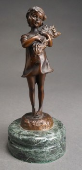AFTER SUZANNE BIZARD, BRONZE F