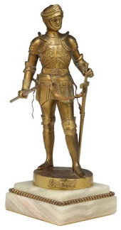 AFTER SYLVAIN KINSBURGER BRONZ