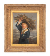 AFTER T. BARKER, 'THE WOOD BOY