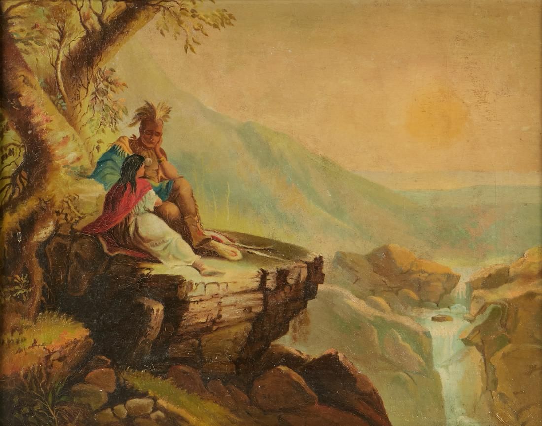 AFTER T MORAN, NATIVE AMERICANS