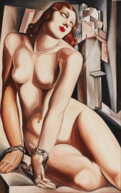 AFTER TAMARA DE LEMPICKA (1898