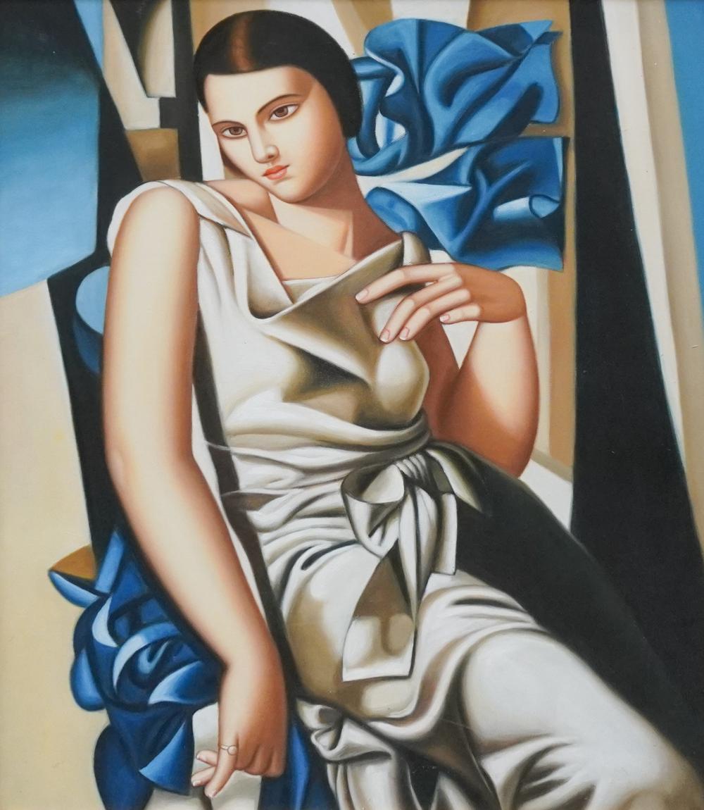 AFTER TAMARA DE LEMPICKA