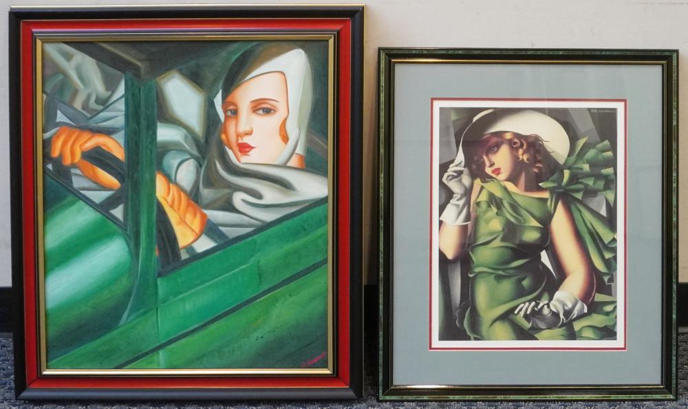 AFTER TAMARA DE LEMPICKA (POLISH