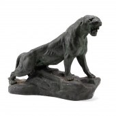 AFTER T.F. CARTIER, 'LIONESS'