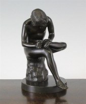 After the Antique a bronze fig