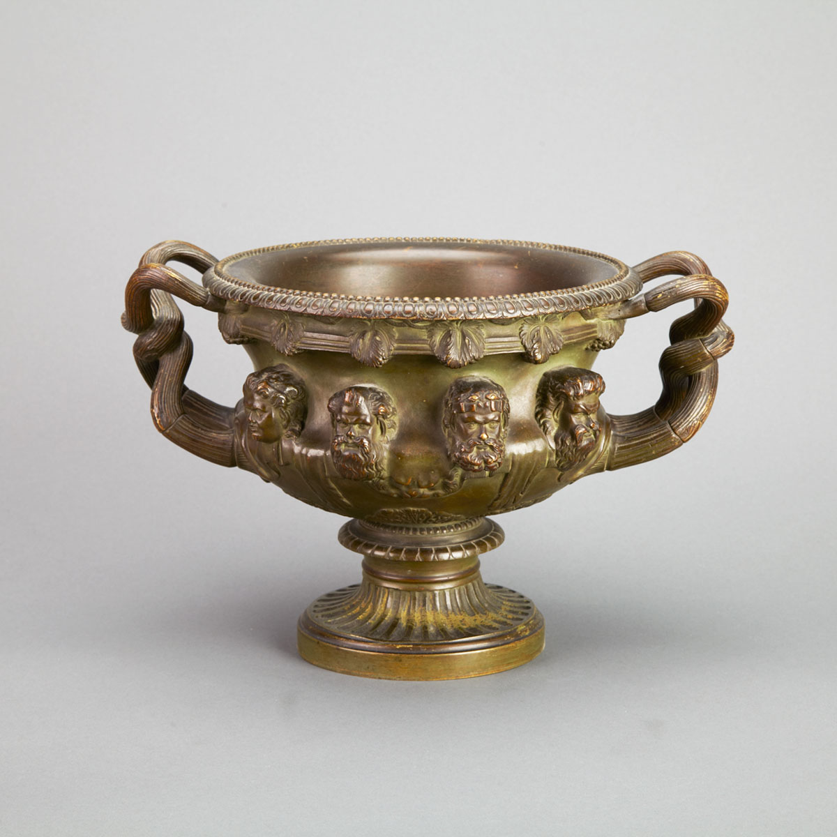 After the Antique Belgian Bronze