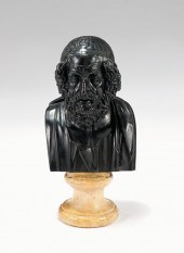 After the antique, bronze bust
