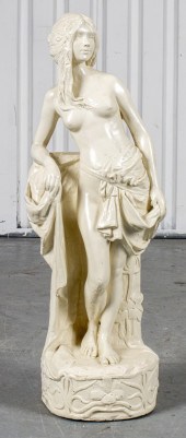 AFTER THE ANTIQUE FIGURE OF A