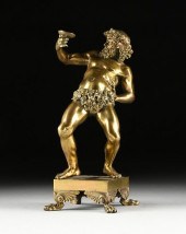 AFTER THE ANTIQUE GILT BRONZE