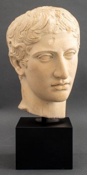 AFTER THE ANTIQUE "HEAD OF A Y