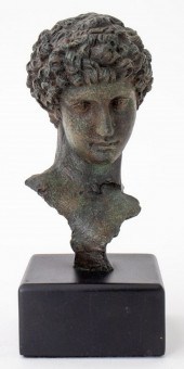 AFTER THE ANTIQUE "HEAD OF A Y