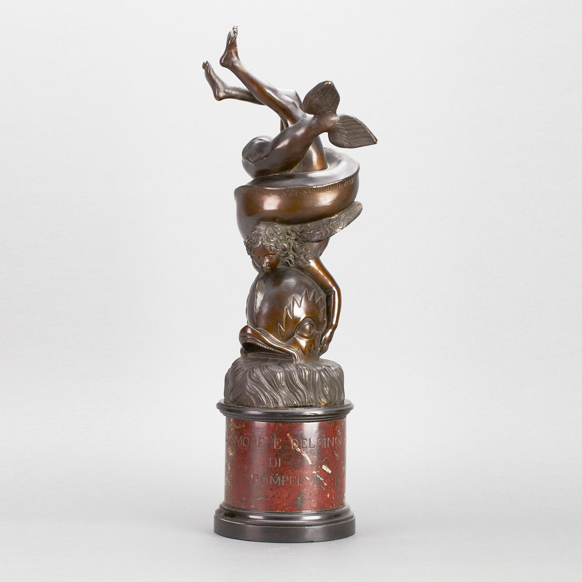 After the Antique Neapolitan Bronze