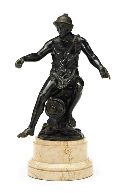 After the antique    seated