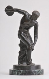AFTER THE ANTIQUE: THE DISCOBO