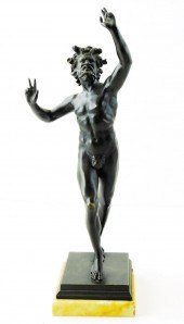 AFTER THE DANCING FAUN OF POMP