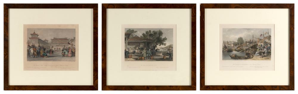 AFTER THOMAS ALLOM (BRITAIN,