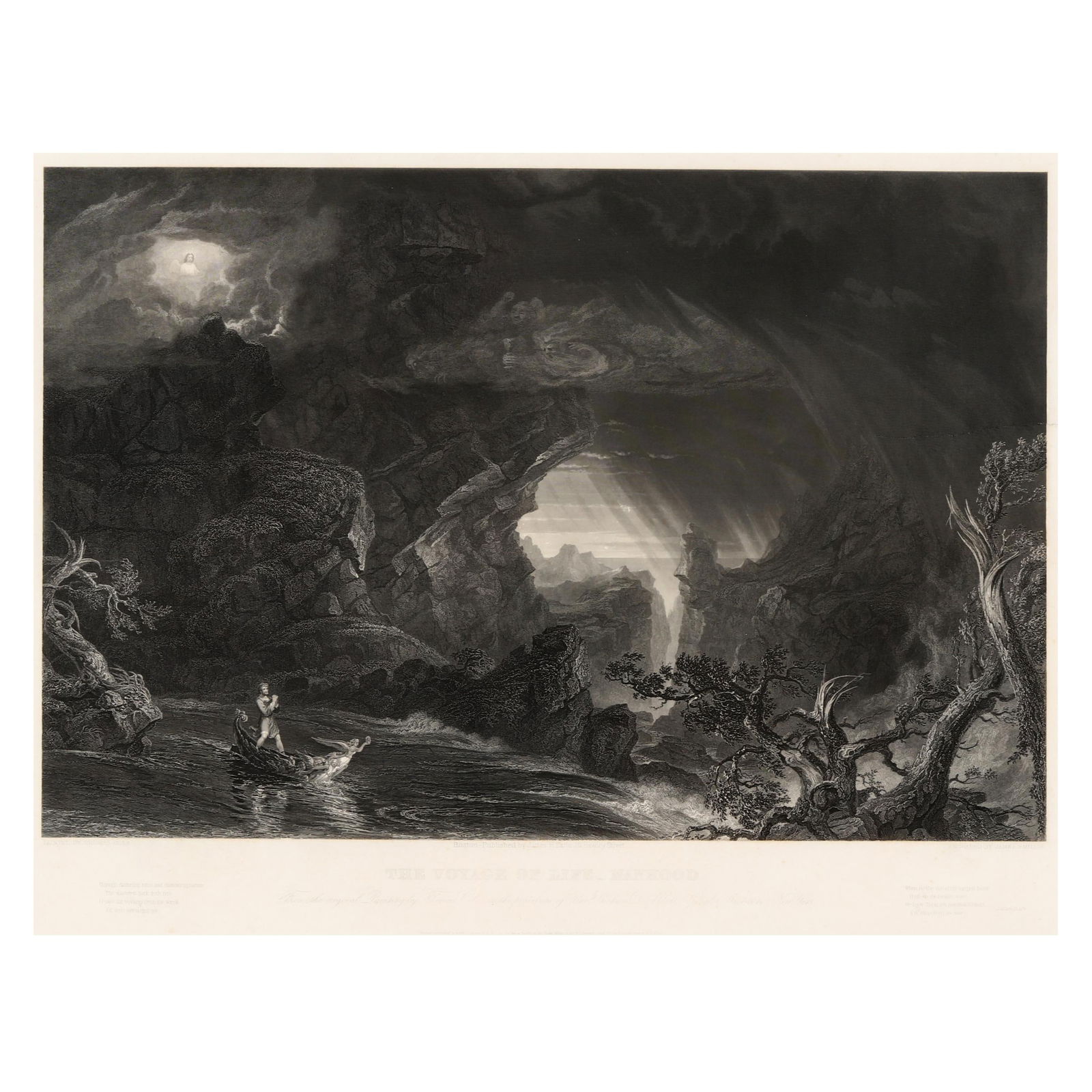 AFTER THOMAS COLE (AMERICAN,