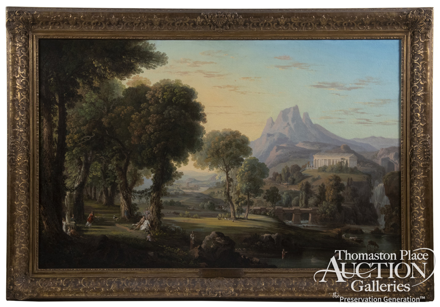 AFTER THOMAS COLE POSSIBLY BY
