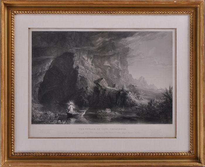 AFTER THOMAS COLE: "THE VOYAGE OF