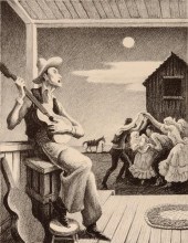 AFTER THOMAS HART BENTON (1889