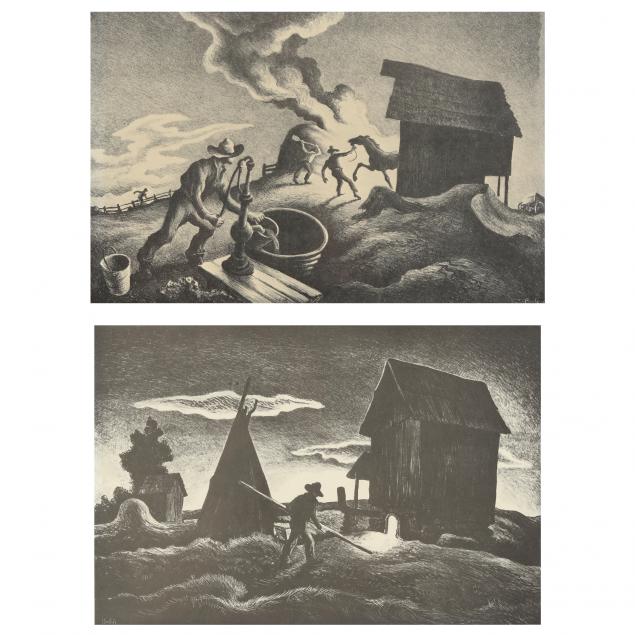 AFTER THOMAS HART BENTON (AMERICAN,