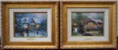 AFTER THOMAS KINKADE, 'COLLECT