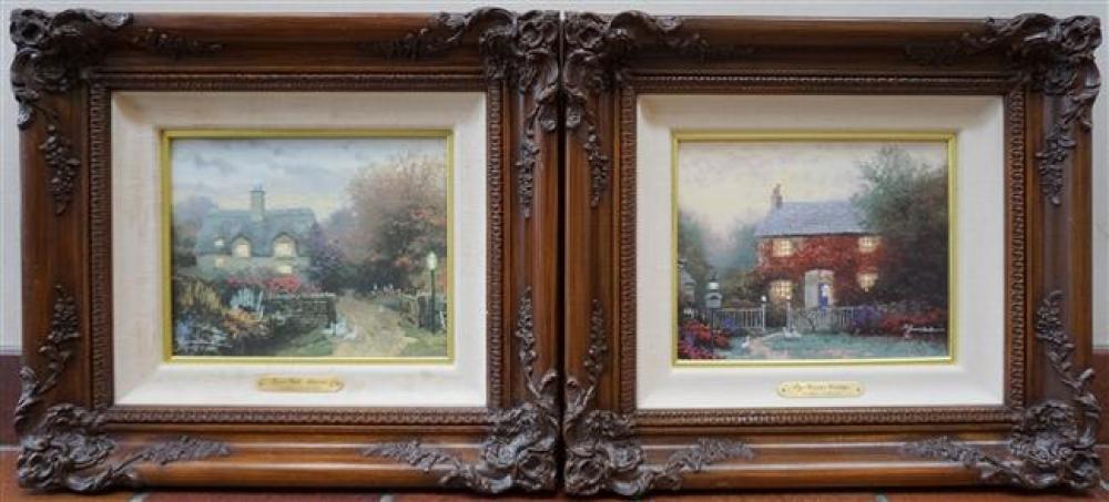 AFTER THOMAS KINKADE, 'OPEN GATE,