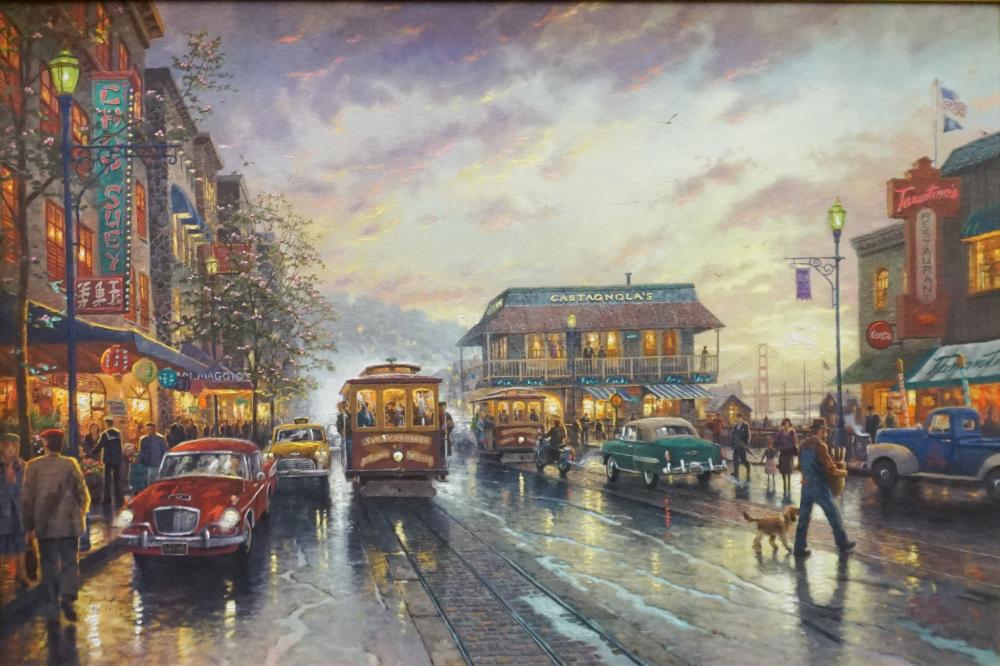 AFTER THOMAS KINKAIDE (AMERICAN