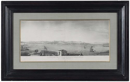 AFTER THOMAS POWNALL, VIEW OF