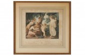 AFTER THOMAS STOTHARD: "ELYSIU