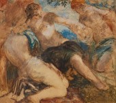 AFTER TINTORETTO, STUDY FOR ME