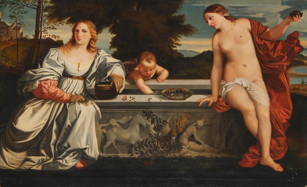 AFTER TITIAN, (1488/90-1576,