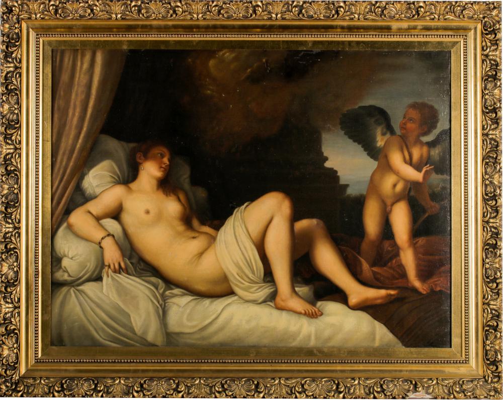 AFTER TITIAN: "DANAE"19th