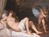 After Titian Danae<br />
	  Es
