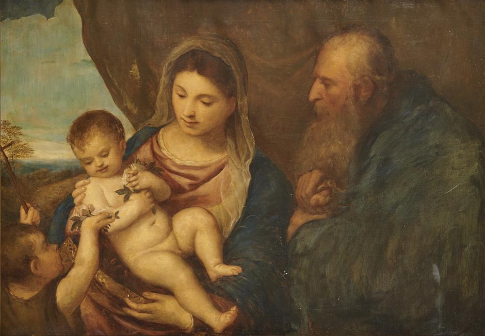 AFTER TITIAN , (ITALIAN,
