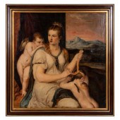 After Titian (Italian, b. circ