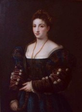 After Titian La Bella<br />