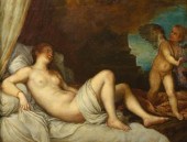 AFTER TITIAN OIL ON CANVAS DAN