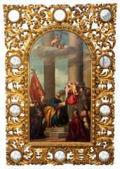 AFTER TITIAN "PESARO MADONNA"