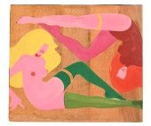 AFTER TOM WESSELMAN MODERNIST