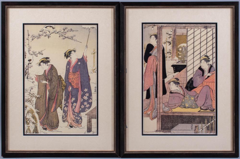 AFTER TORII KIYONAGA, JAPANESE