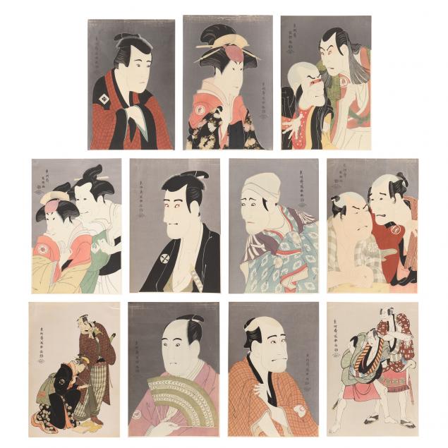 AFTER TOSHUSAI SHARAKU (JAPANESE,